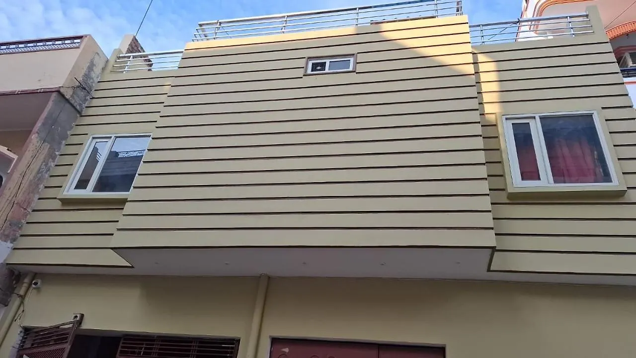 Kashi Nagari Home Stay Варанаси Проживание в семье